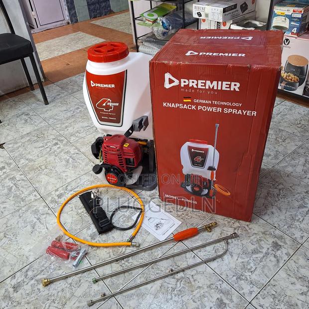 Premier Knapsack Engine Sprayer (Model Pm4035) 4 Stroke - main view
