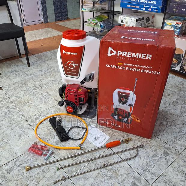 Premier Knapsack Engine Sprayer (Model Pm4035) 4 Stroke - thumbnail 3
