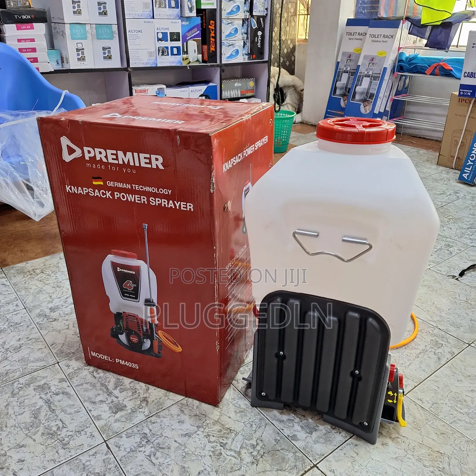 Premier Knapsack Engine Sprayer (Model Pm4035) 4 Stroke