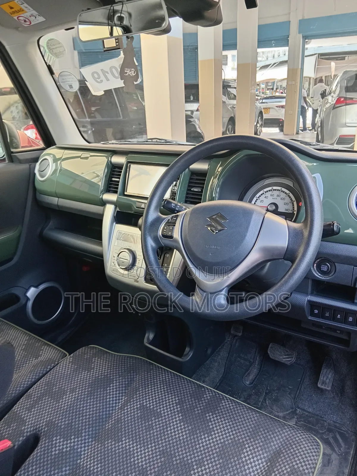 Suzuki Hustler 2019 Green