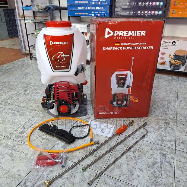 Premier Knapsack Engine Sprayer (Model Pm4035) 4 Stroke - thumbnail 5