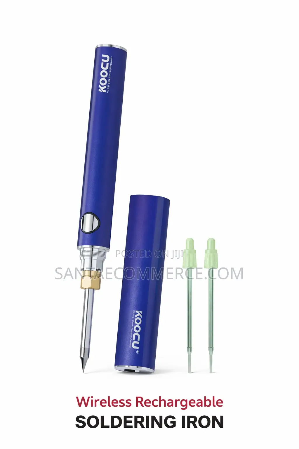 Wireless Rechargeable Soldering Iron