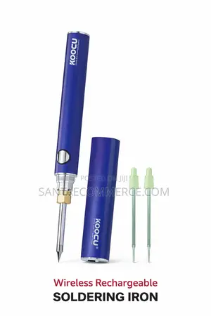 Wireless Rechargeable Soldering Iron