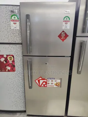 Ramtons Fridge Double Door 196 Litres Rf239 No-Frost