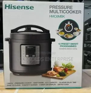Hisense Pressure Cooker 6 Litres - 6-in-1 Multi Cooker