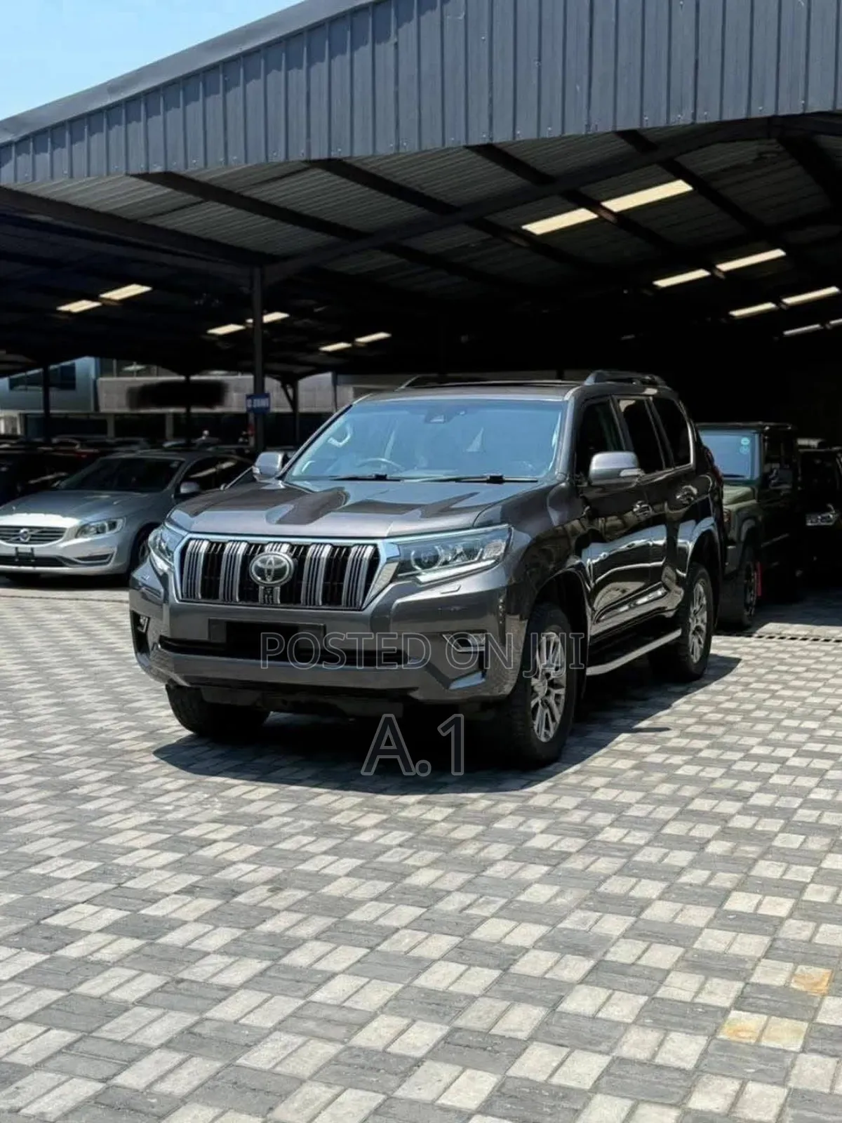 Toyota Land Cruiser Prado 3.0 190hp 2020 Gray