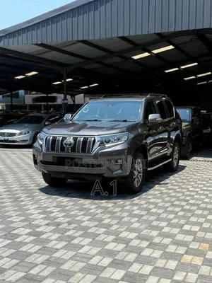 Toyota Land Cruiser Prado 3.0 190hp 2020 Gray