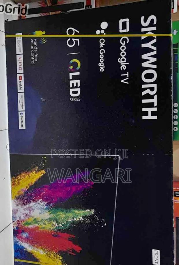 Skyworth Brand New 65 Inches Smart Tv