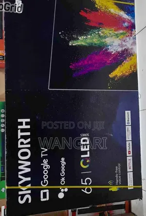 Skyworth Brand New 65 Inches Smart Tv