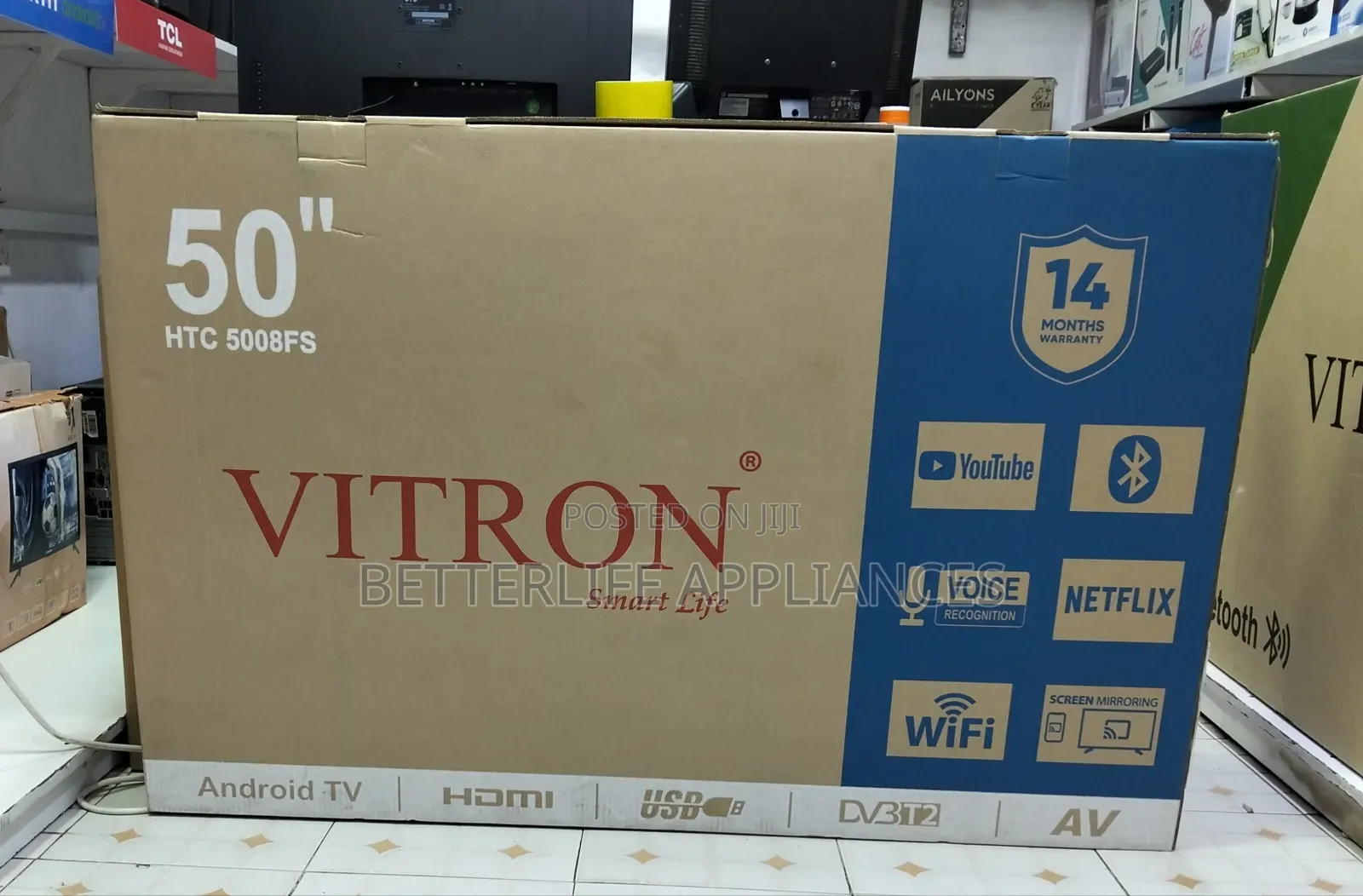 Vitron 50" Android