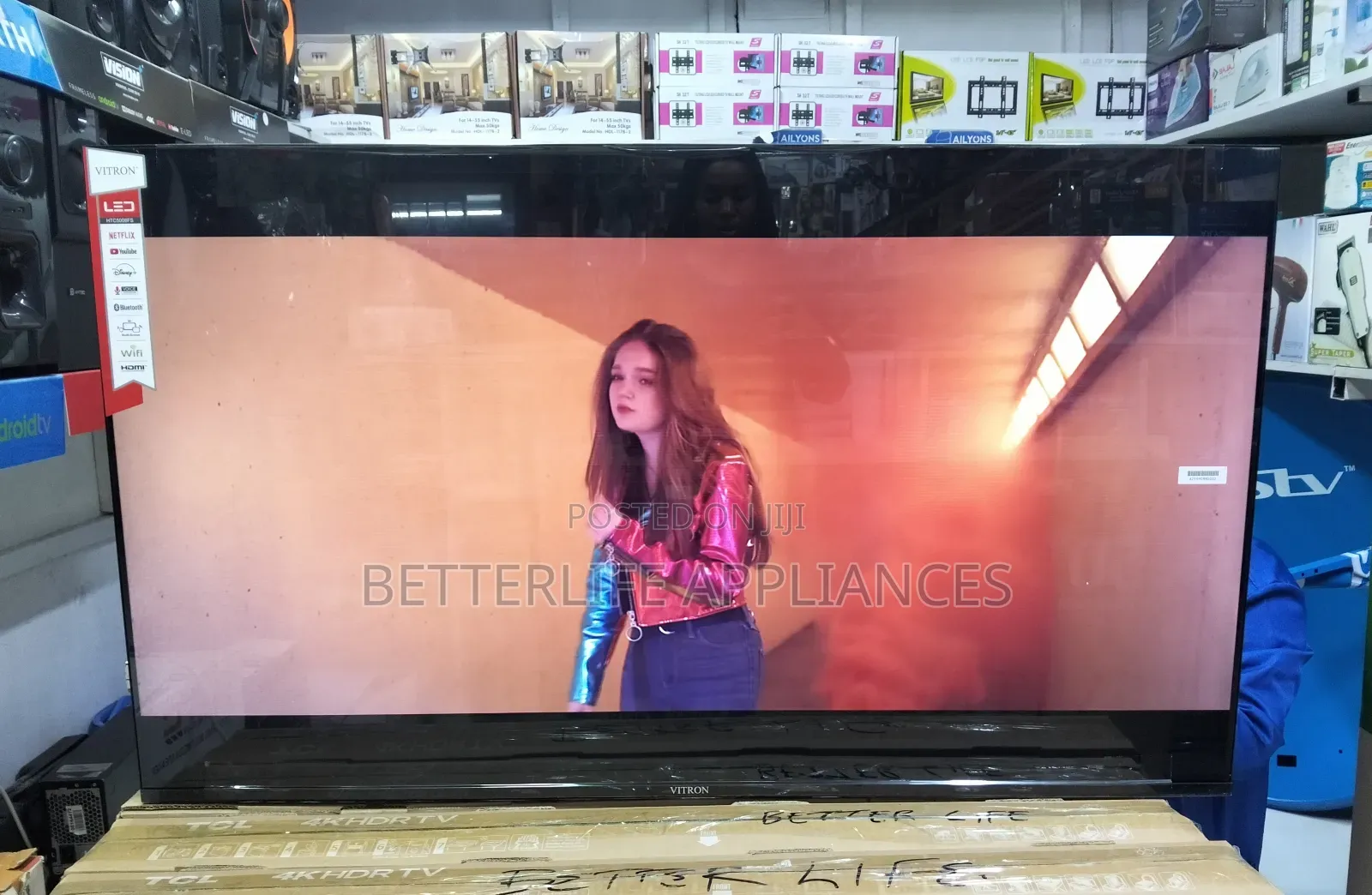 Vitron 50" Android