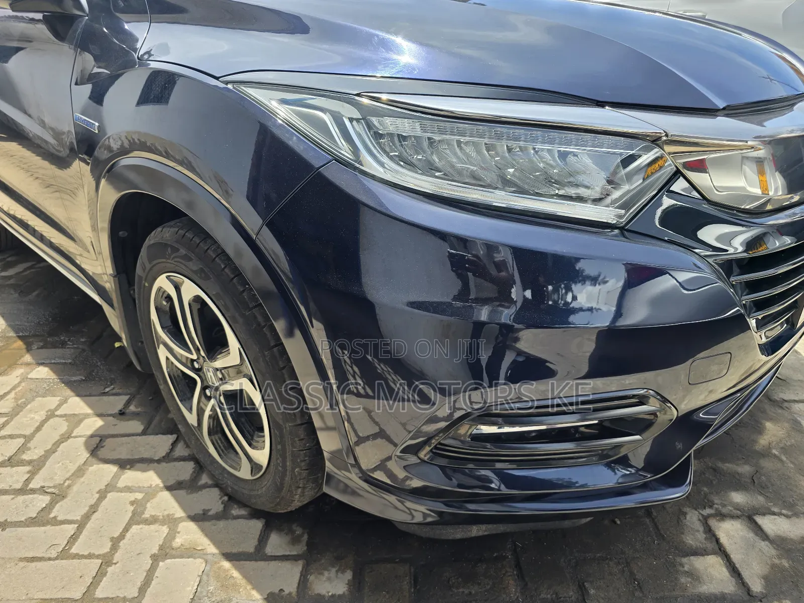 Honda Vezel 1.5 Hybrid 2WD 2019 Blue