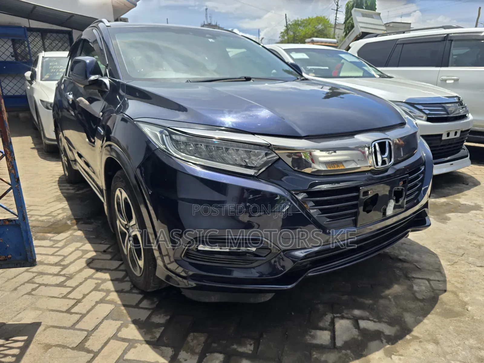 Honda Vezel 1.5 Hybrid 2WD 2019 Blue