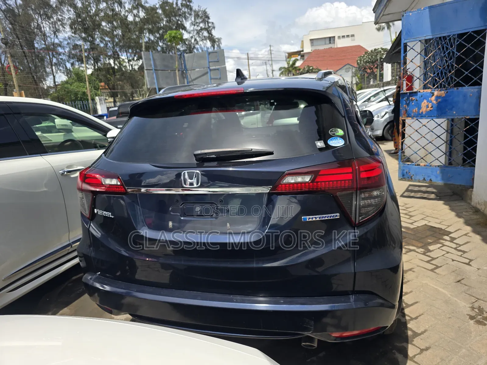 Honda Vezel 1.5 Hybrid 2WD 2019 Blue