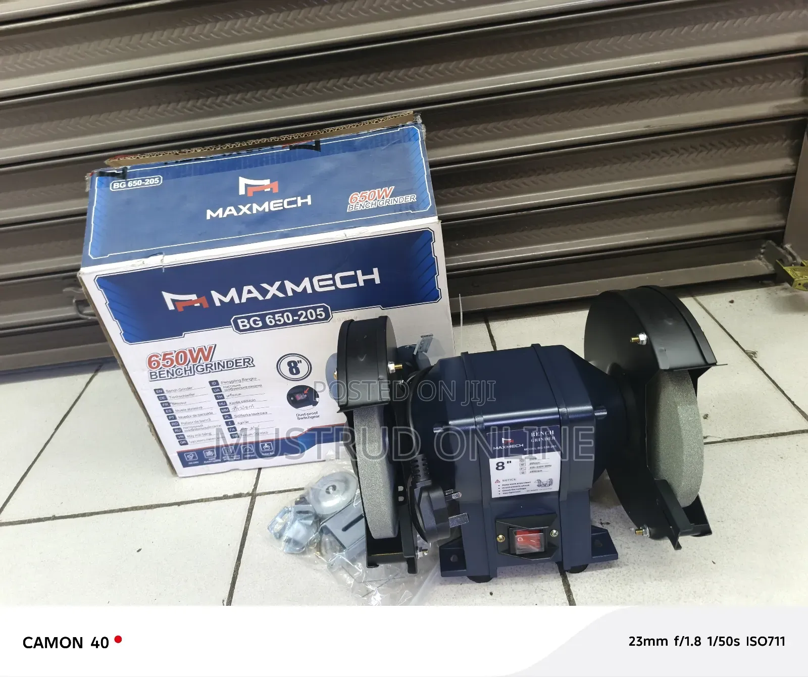 8" Bench Grinder