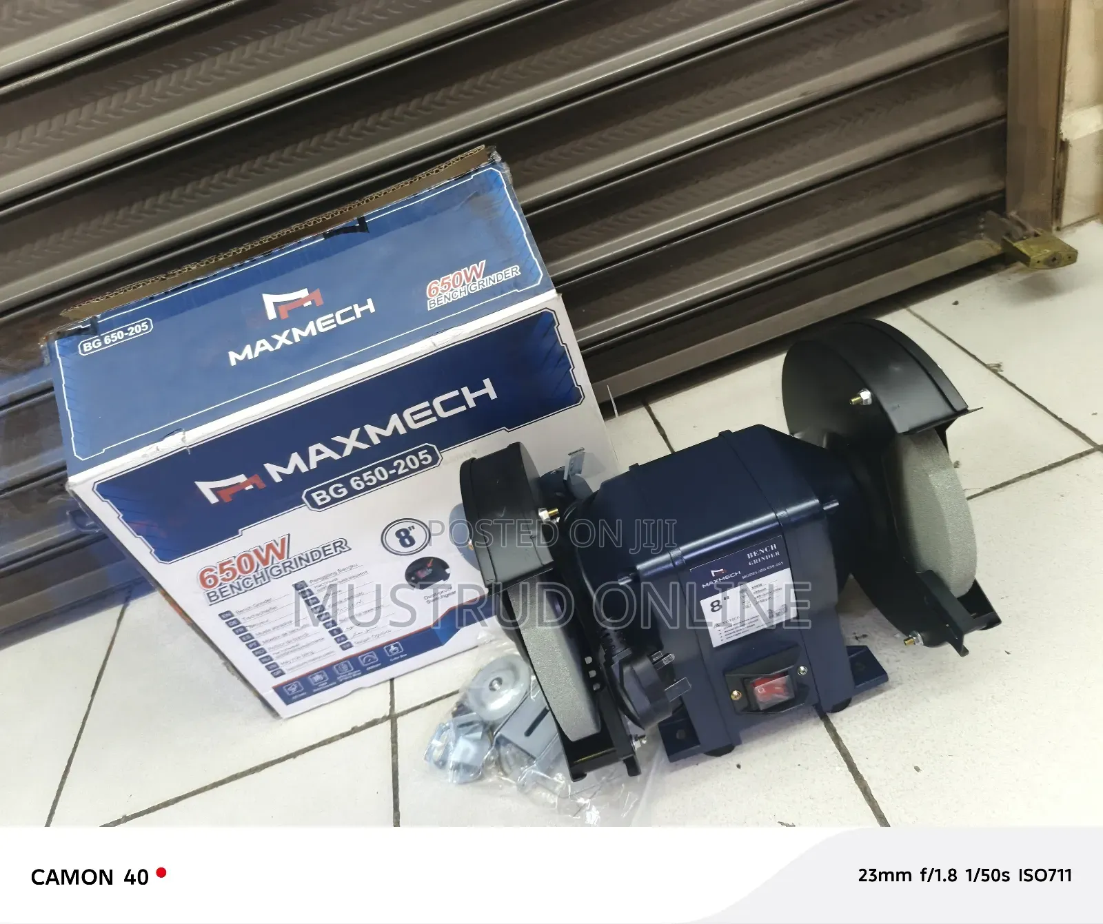 8" Bench Grinder