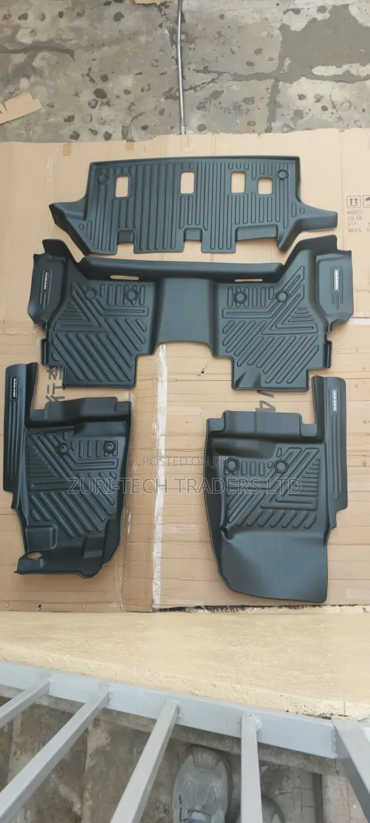 Pajero 5d Tpe Floor Mats