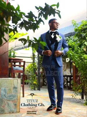 Three Piece Wedding Suit