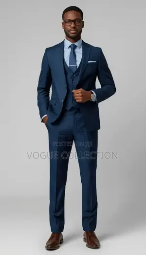 Three Piece Wedding Suit