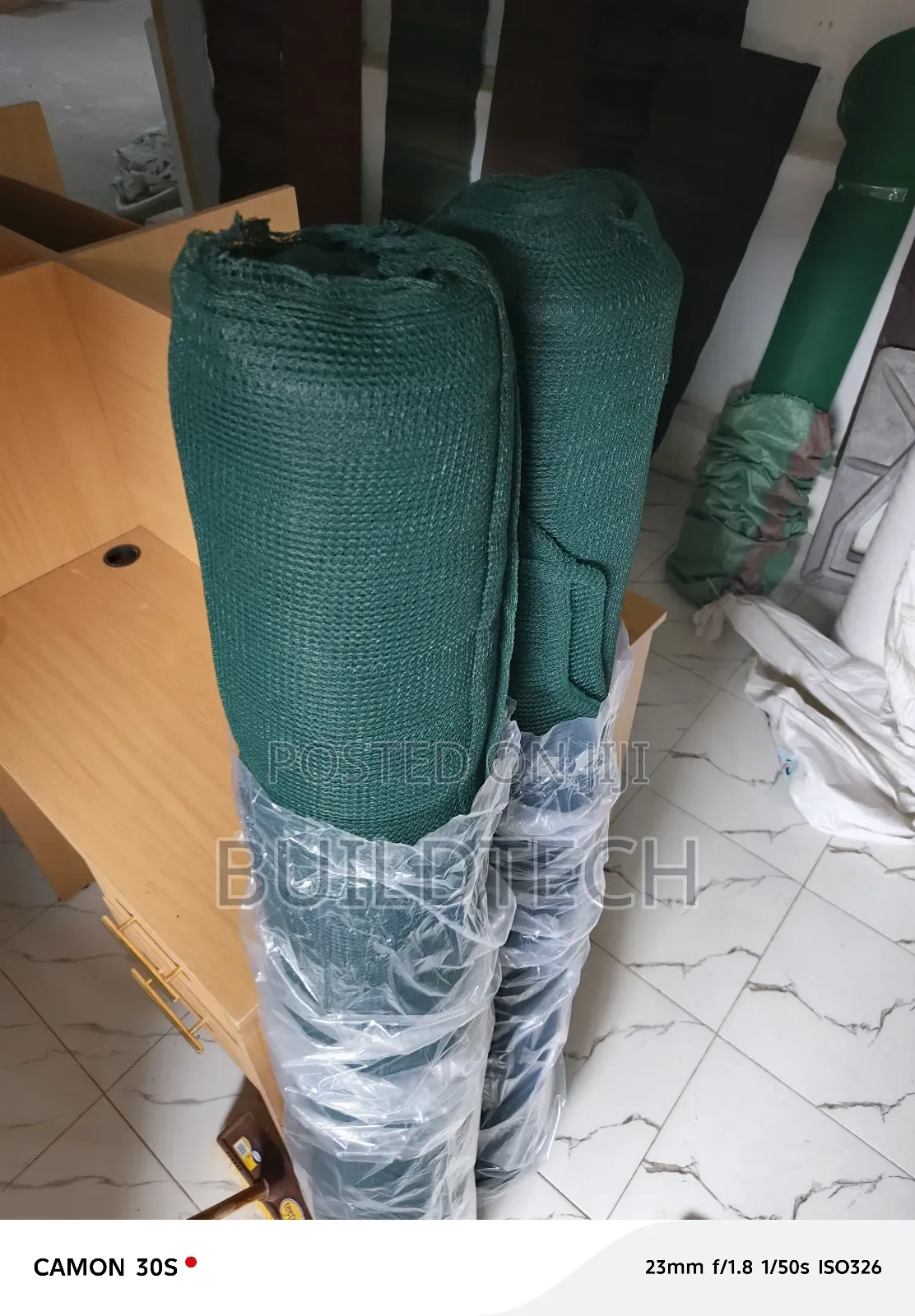 Construction Net 3m × 50m Roll