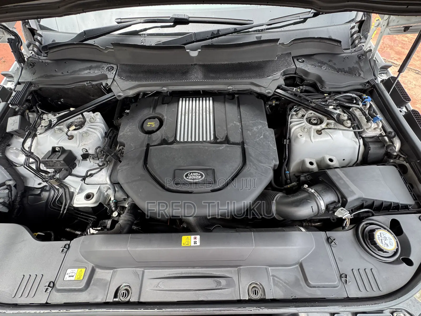 Land Rover Range Rover Sport SE 2019 White