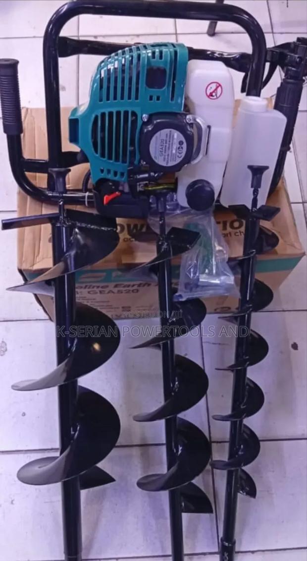 Power Action Auger "3" Bits/Auger Power Action - main view
