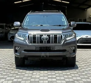 Toyota Land Cruiser Prado 3.0 190hp 2020 Gray