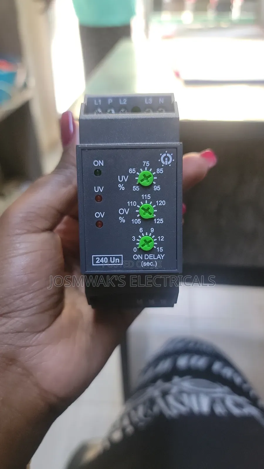 Gic Phase Failure 240v