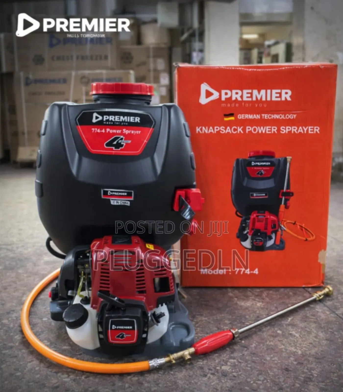 Premier 774-4 Knapsack Power Sprayer 4-Stroke