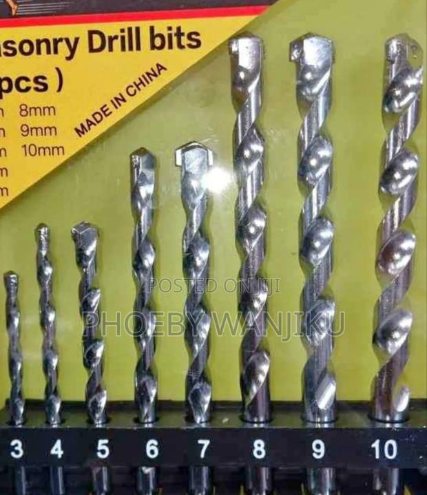 Masonry Drill Bit Set/Drill Bit Set - main view