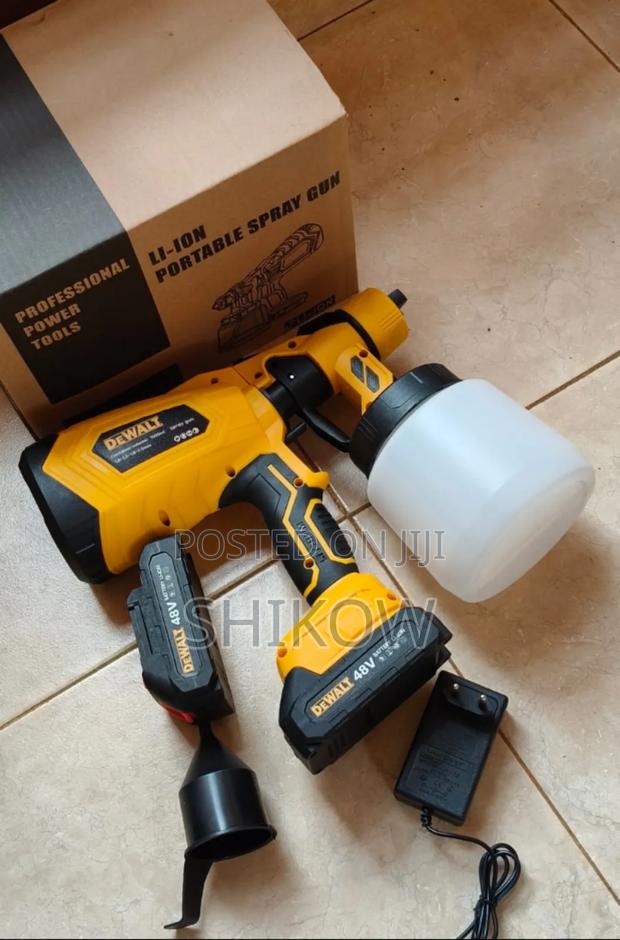 48v Dewalt Cordless Spray Gun - main view