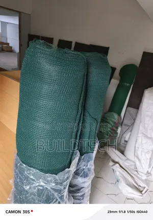 3m × 50m Green Construction Shade Net