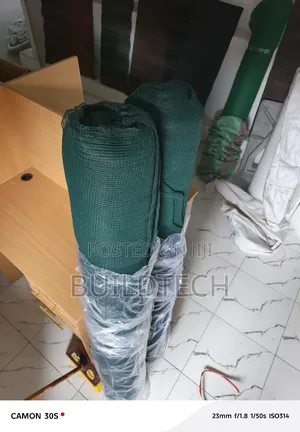 3m × 50m Green Construction Shade Net