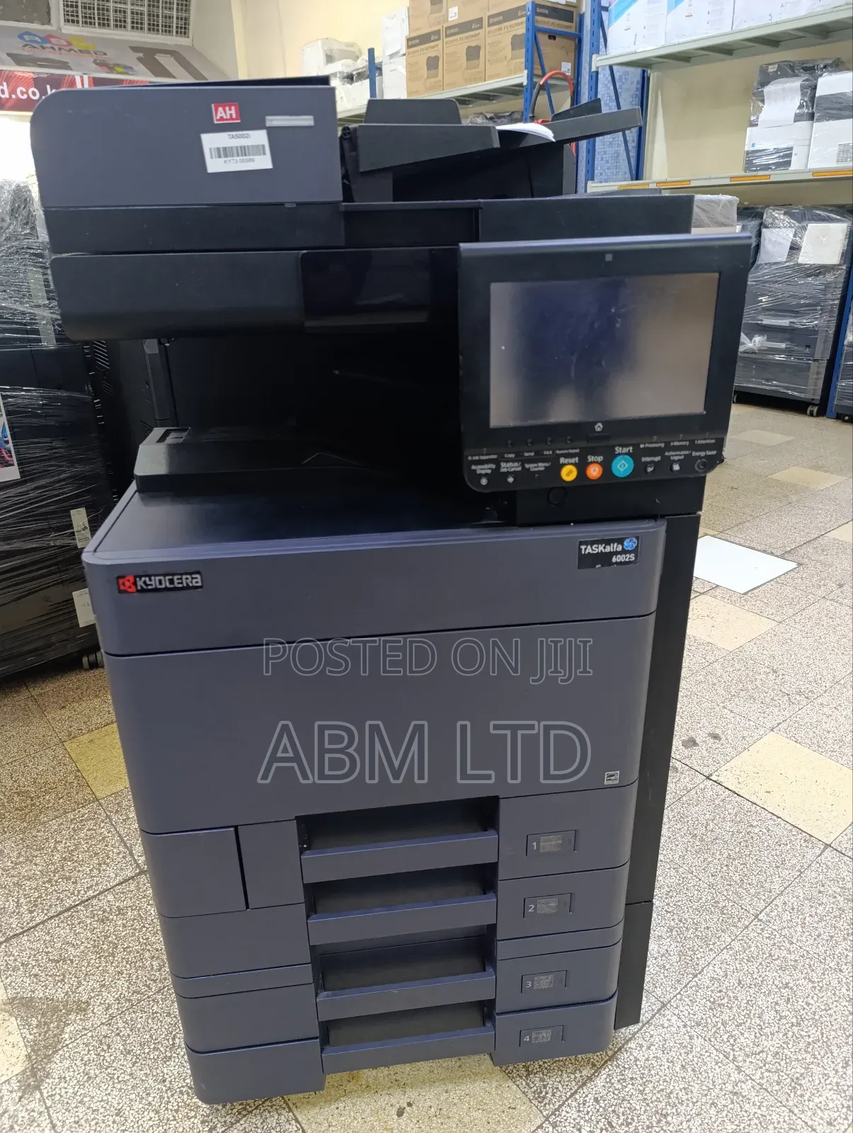 Boost Your Productivity With Kyocera Taskalfa 6002i Mono Laser MFP