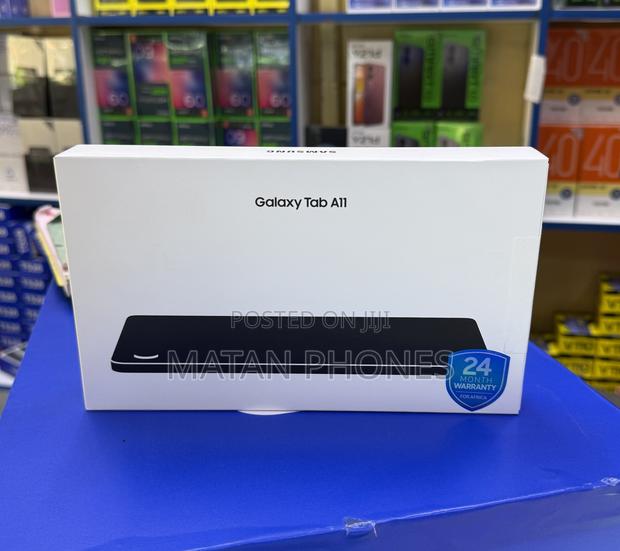 New Samsung Galaxy Tab A11 64 GB Black - main view