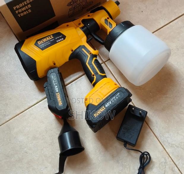 48v Dewalt Cordless Spray Gun