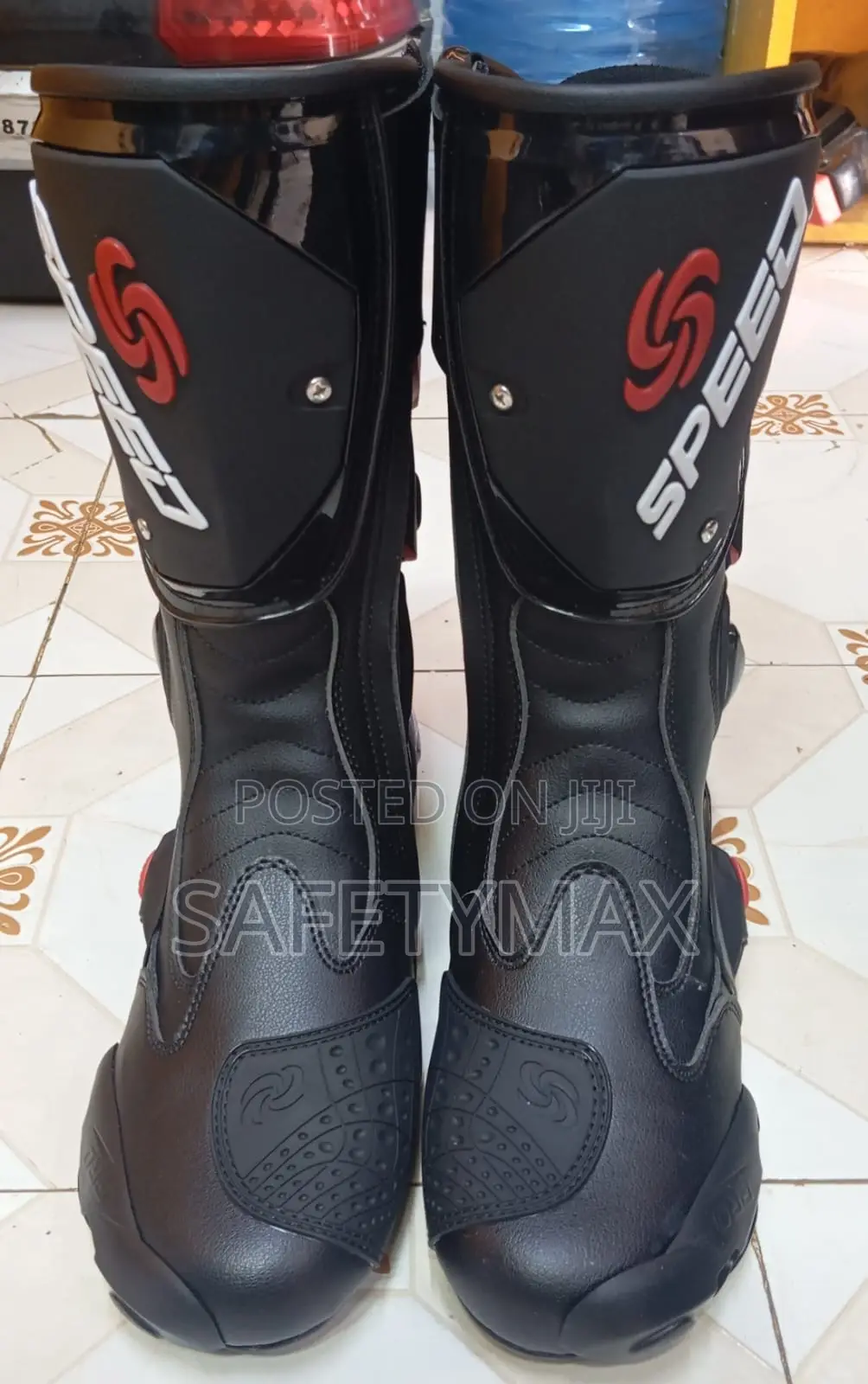 Speed Riding Boots-unisex Motorcycle Boots