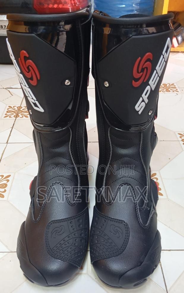 Speed Riding Boots-unisex Motorcycle Boots - thumbnail 3