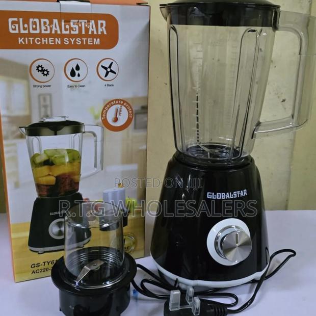 Globalstar Gs‐Ty618a Blender – 1.6 L, 350 W, Black