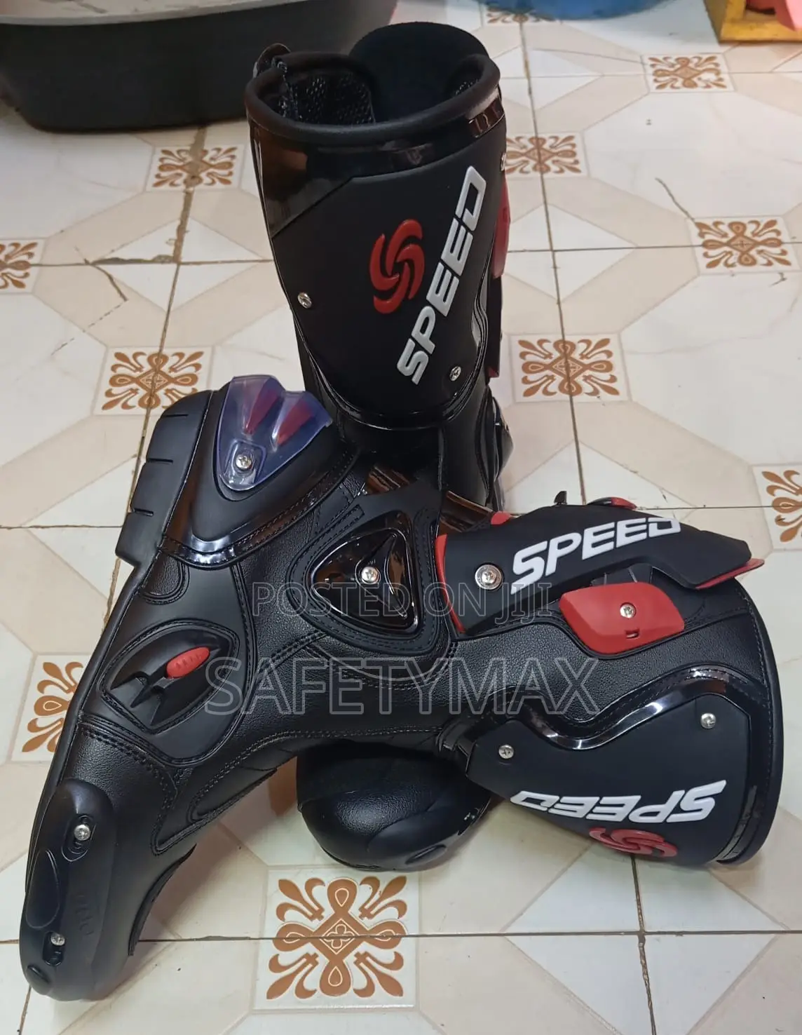 Speed Riding Boots-unisex Motorcycle Boots
