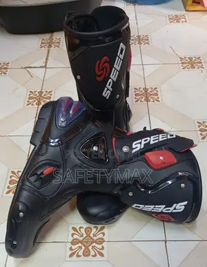 Speed Riding Boots-unisex Motorcycle Boots