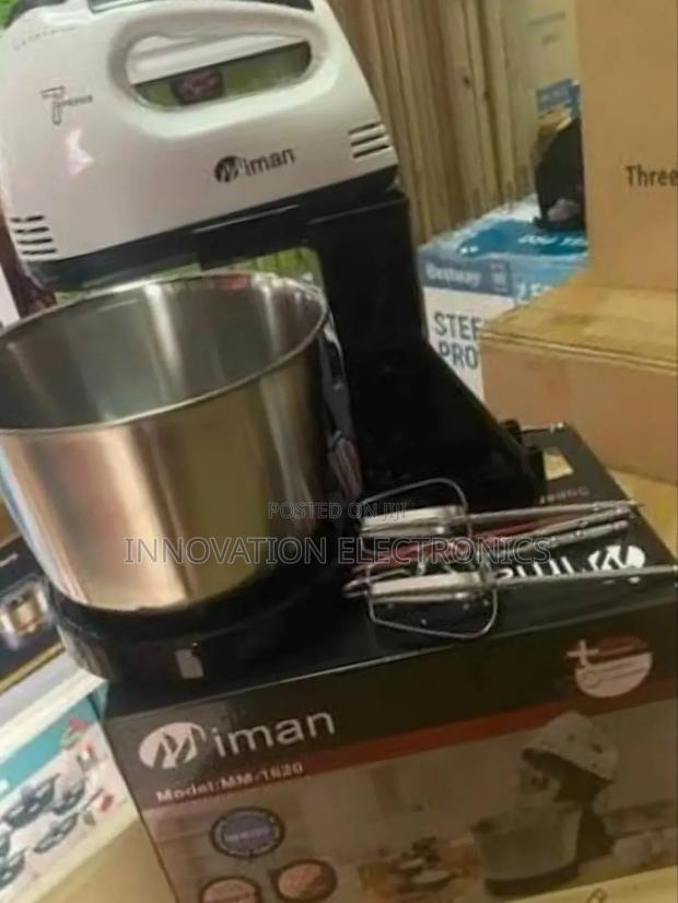 Stand Mixer With a Bowel