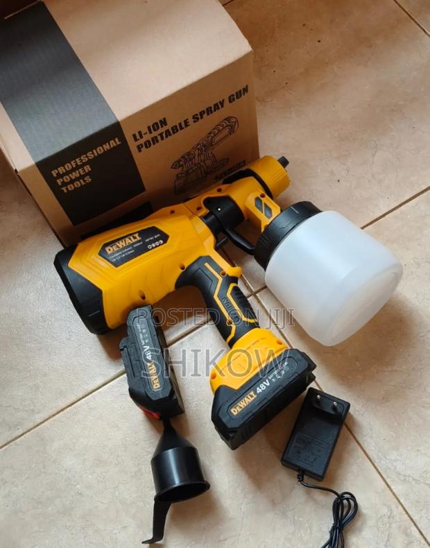 Dewalt Spray Gun – Smooth Even Coverage - main view