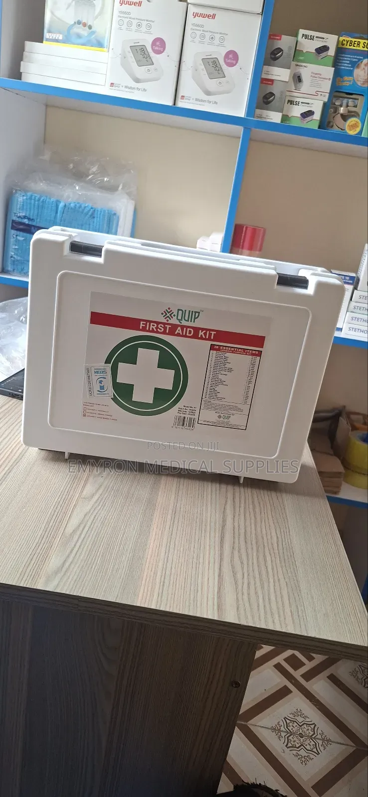 First Aid Kit(28 Essentials)