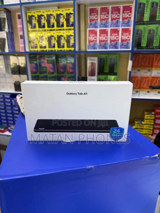 New Samsung Galaxy Tab A11 64 GB Black - thumbnail 2