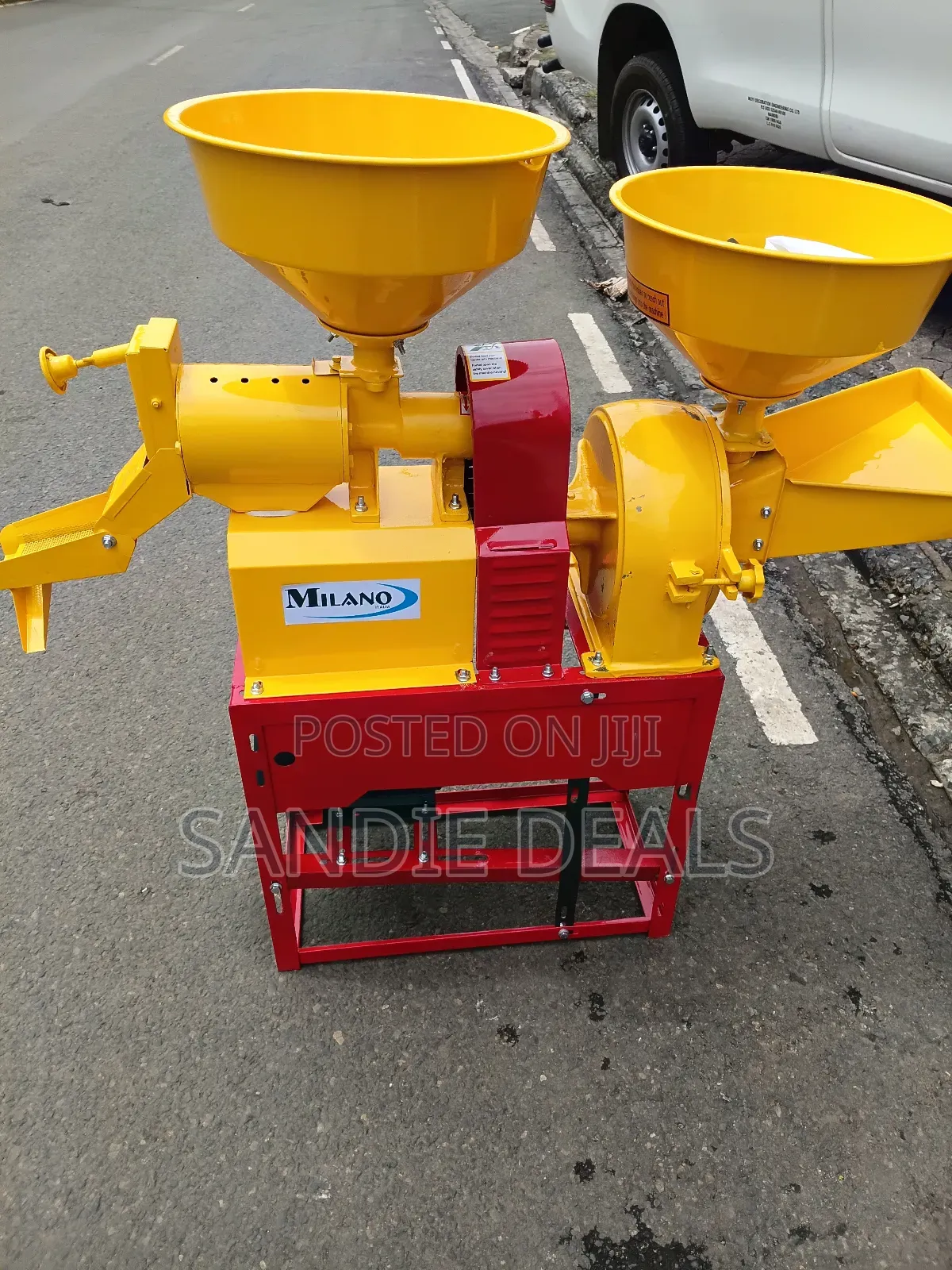 Milan Rice/ Maize Mill Machine