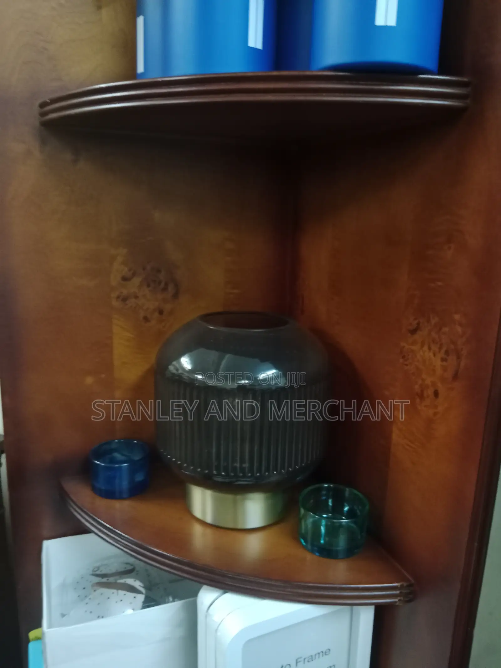 Ex Uk London Cabinet Unit Mahogany Countrywide Delivery!