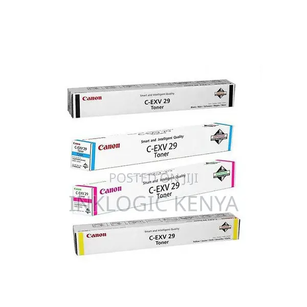 Canon Exv29 Toner Cartridge Set
