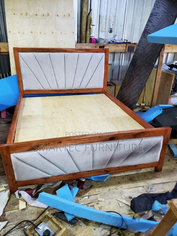 Inviting 5 by 6 Sturdy Bed - main view