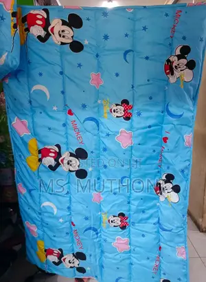 Baby Bedding Set, Comforter + Pillow (Size 2 by 4ft)